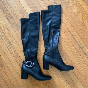 Karl Lagerfeld Over the Knee Boots